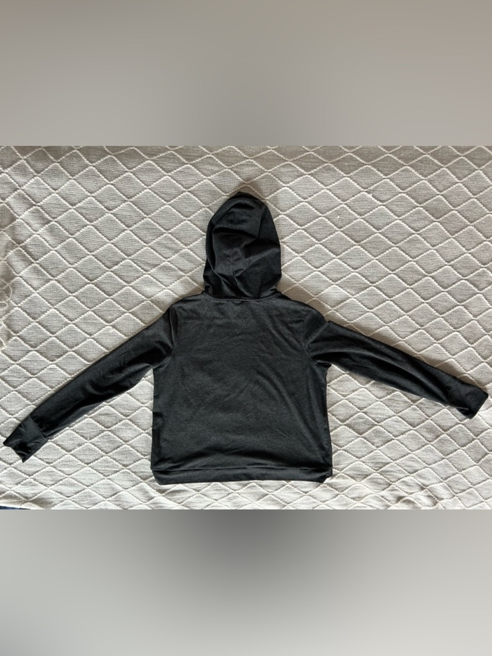 Vuori Women’s Soft Hoodie Charcoal Gray size medium - Picture 7 of 9